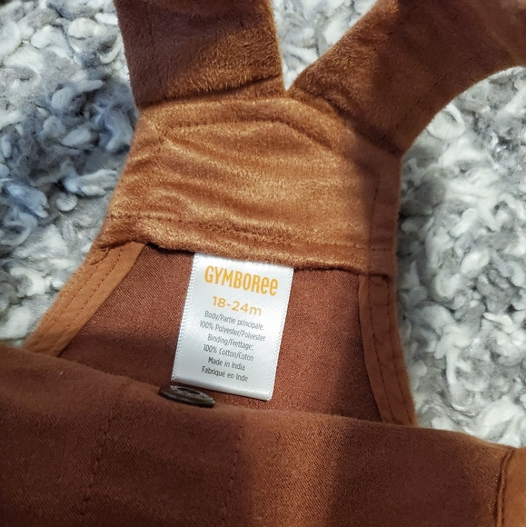 Toddler girl Skirtall and sweater dress - Picture 2 of 4